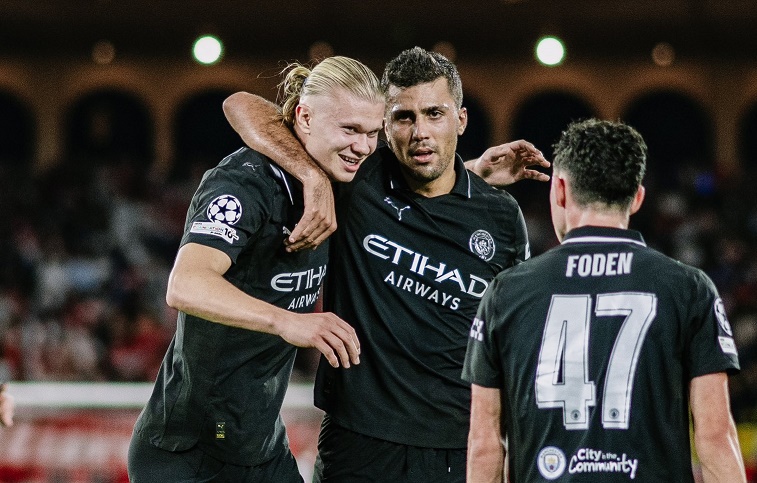 Kemenangan Manchester City atas Monaco Buyar di Menit Akhir